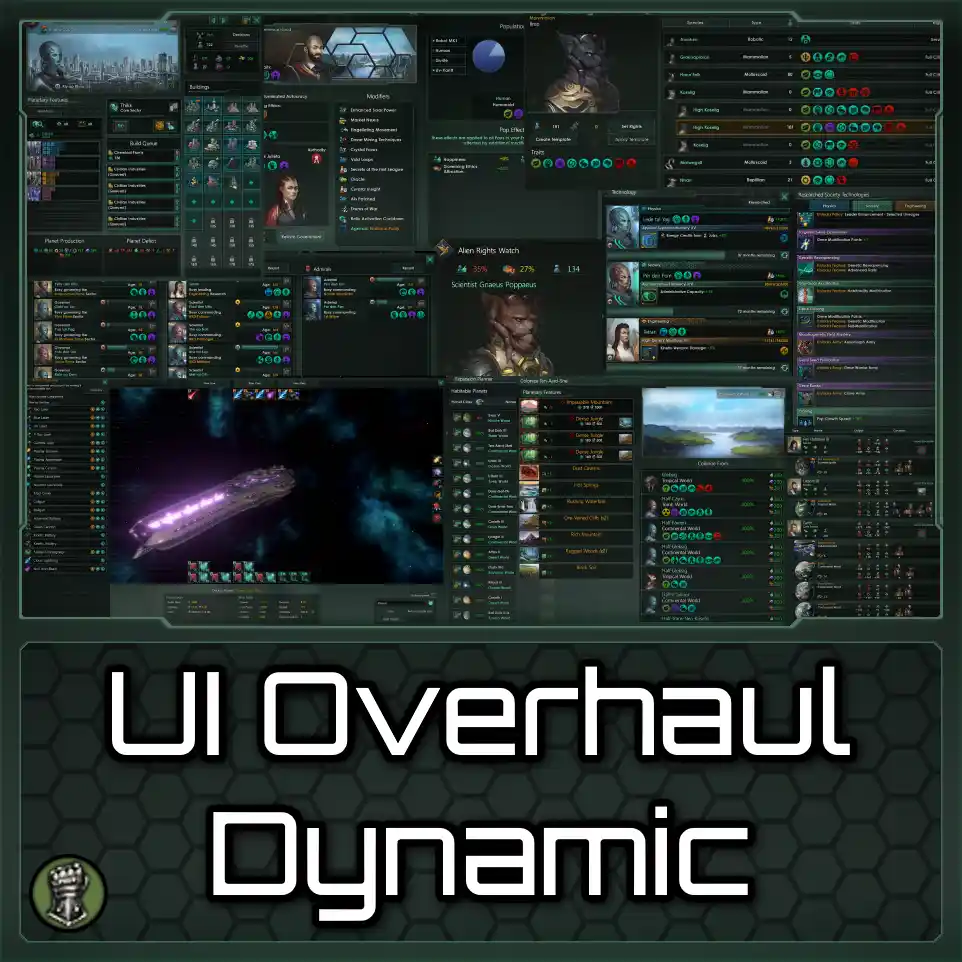 UI大修：UI Overhaul Dynamic